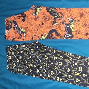 MEGA UNICORN Halloween legging set